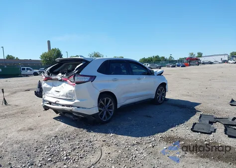 2017 Ford Edge Sport z USA, uszkodzony, nr VIN 2FMPK4AP3HBC40368